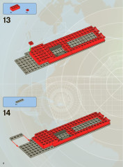 LEGO 8486 instructions page 8 – build guide