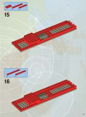 LEGO 8486 instructions page 9 – build guide