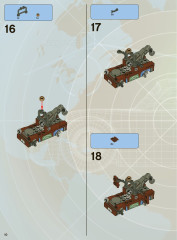 LEGO 8487 instructions page 10 – build guide