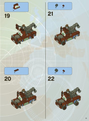 LEGO 8487 instructions page 11 – build guide
