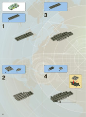 LEGO 8487 instructions page 12 – build guide