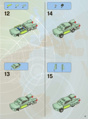LEGO 8487 instructions page 15 – build guide