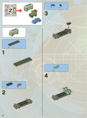 LEGO 8487 instructions page 16 – build guide