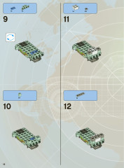 LEGO 8487 instructions page 18 – build guide