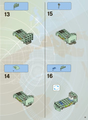 LEGO 8487 instructions page 19 – build guide