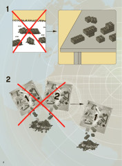 LEGO 8487 instructions page 2 – build guide