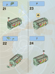LEGO 8487 instructions page 21 – build guide