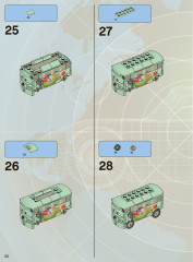 LEGO 8487 instructions page 22 – build guide