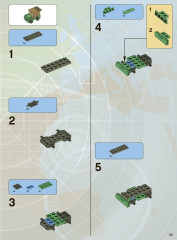 LEGO 8487 instructions page 23 – build guide
