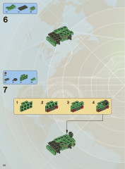 LEGO 8487 instructions page 24 – build guide