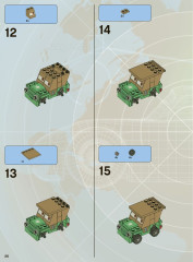 LEGO 8487 instructions page 26 – build guide