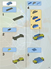 LEGO 8487 instructions page 27 – build guide