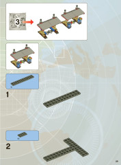 LEGO 8487 instructions page 29 – build guide