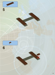 LEGO 8487 instructions page 31 – build guide
