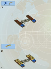 LEGO 8487 instructions page 32 – build guide