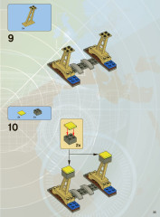 LEGO 8487 instructions page 33 – build guide