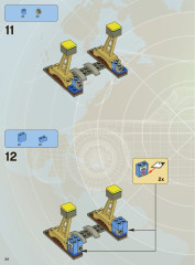 LEGO 8487 instructions page 34 – build guide