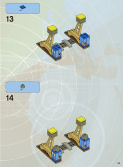 LEGO 8487 instructions page 35 – build guide