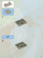 LEGO 8487 instructions page 37 – build guide