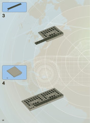 LEGO 8487 instructions page 38 – build guide
