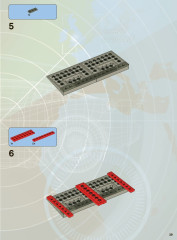 LEGO 8487 instructions page 39 – build guide