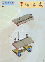 LEGO 8487 instructions page 41 – build guide