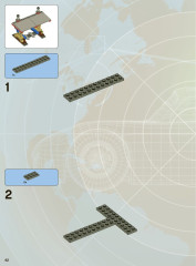 LEGO 8487 instructions page 42 – build guide