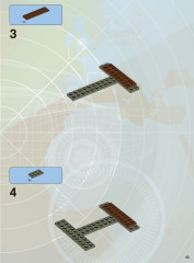 LEGO 8487 instructions page 43 – build guide