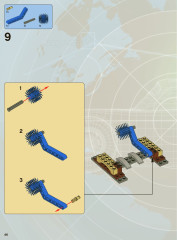 LEGO 8487 instructions page 46 – build guide