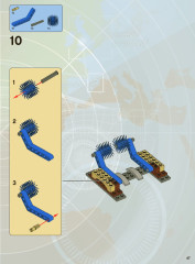 LEGO 8487 instructions page 47 – build guide