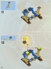 LEGO 8487 instructions page 48 – build guide