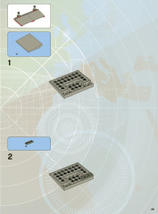 LEGO 8487 instructions page 49 – build guide