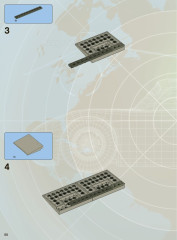 LEGO 8487 instructions page 50 – build guide