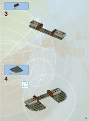 LEGO 8487 instructions page 55 – build guide