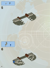 LEGO 8487 instructions page 56 – build guide