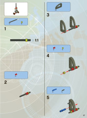 LEGO 8487 instructions page 57 – build guide