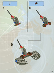 LEGO 8487 instructions page 59 – build guide
