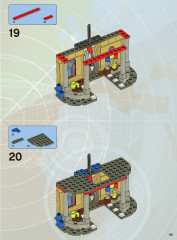 LEGO 8487 instructions page 65 – build guide