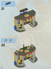 LEGO 8487 instructions page 66 – build guide