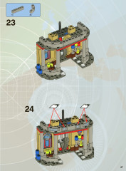 LEGO 8487 instructions page 67 – build guide