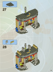 LEGO 8487 instructions page 69 – build guide