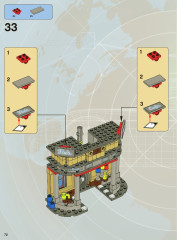 LEGO 8487 instructions page 72 – build guide