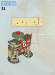 LEGO 8487 instructions page 76 – build guide