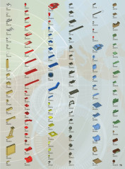 LEGO 8487 instructions page 79 – build guide