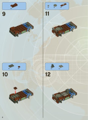 LEGO 8487 instructions page 8 – build guide