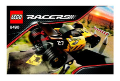 LEGO 8490 instructions page 1 – build guide