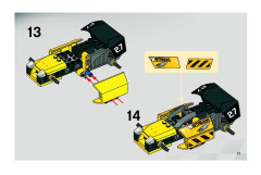 LEGO 8490 instructions page 11 – build guide