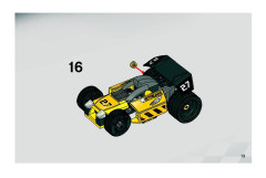 LEGO 8490 instructions page 13 – build guide