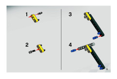 LEGO 8490 instructions page 15 – build guide