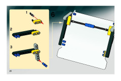 LEGO 8490 instructions page 20 – build guide